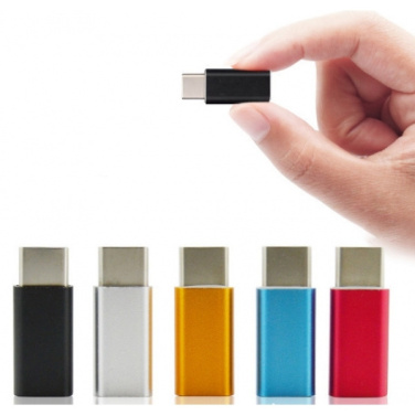 Logo trade promotional items image of: Type-C/micro USB adapter