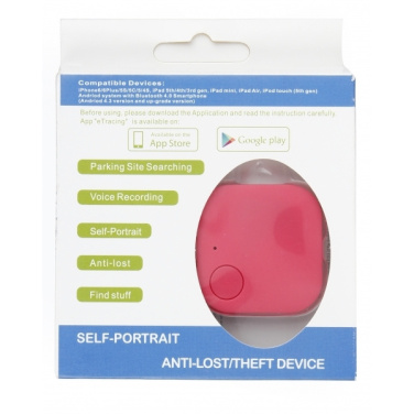 Logo trade promotional gifts image of: Wireless Bluetooth Finder