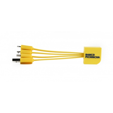 Logo trade promotional products image of: Personalized charging cable 3in1