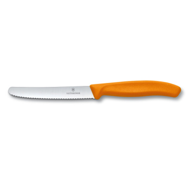 Logo trade promotional product photo of: Tomato and Sausage Knife SwissClassic Victorinox