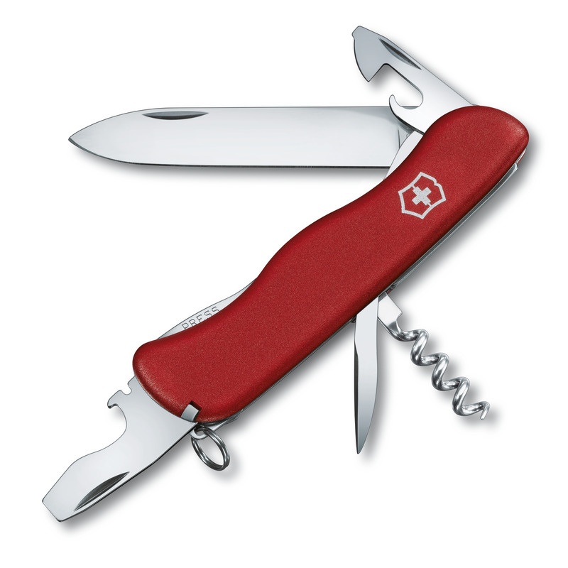 Logo trade corporate gift photo of: Pocket knife Picnicker Victorinox