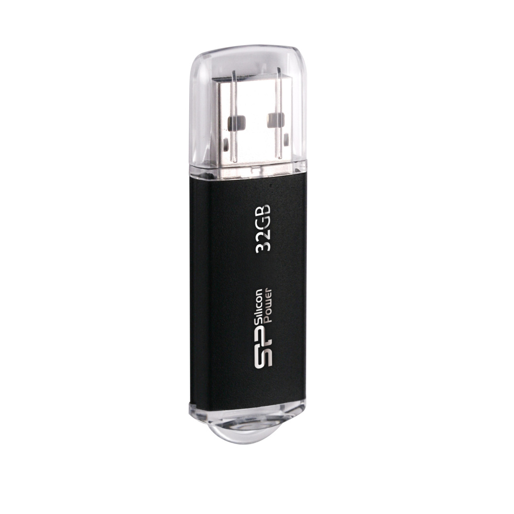 Logo trade promotional products image of: Pendrive Silicon Power Ultima II i-series 2.0