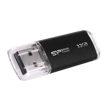 Logo trade promotional products image of: Pendrive Silicon Power Ultima II i-series 2.0