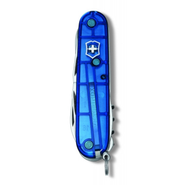 Logo trade promotional products picture of: Pocket knife Climber transparent Victorinox