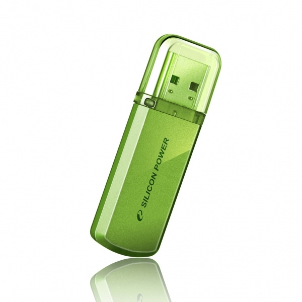 Logo trade promotional products image of: Pendrive silicon power helios 101 2.0