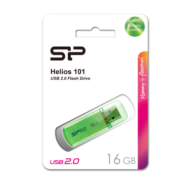 Logo trade promotional gifts picture of: Pendrive silicon power helios 101 2.0