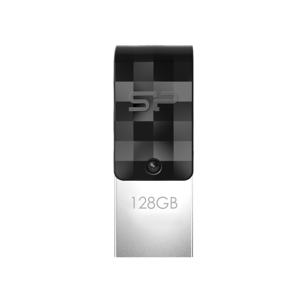 Logo trade promotional item photo of: Pendrive USB/type - C Silicon Power Mobile C31 3.0 OTG