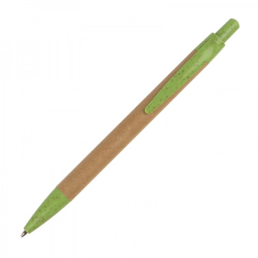 Logo trade promotional gifts picture of: Paper pen LENNOX