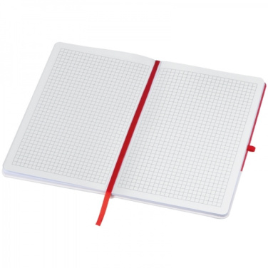 Logotrade promotional product picture of: A5 Notebook BARDOLINO