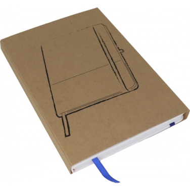 Logotrade advertising product image of: A5 Notebook BARDOLINO