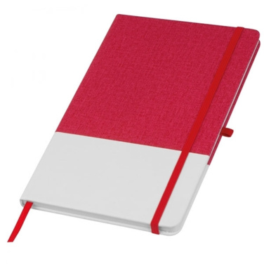 Logo trade corporate gift photo of: A5 Notebook BARDOLINO