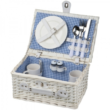 Logotrade promotional products photo of: Picnic basket EMMERLEV