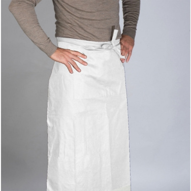 Logo trade promotional merchandise photo of: Cotton apron MJOLDEN