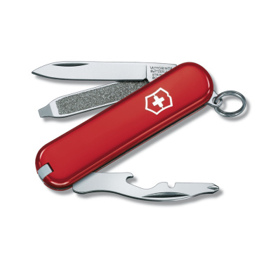 Logo trade advertising product photo of: Pocket knife Rally Victorinox