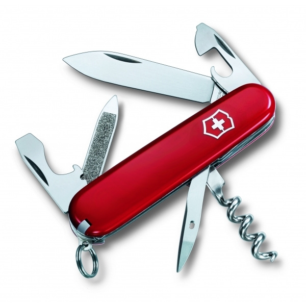 Logotrade promotional merchandise image of: Pocket knife Sportsman Victorinox