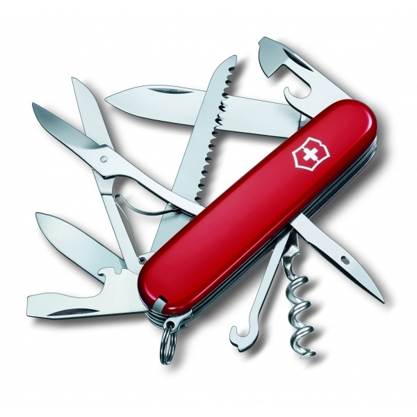 Logotrade promotional giveaways photo of: Pcoket knife Huntsman Victorinox