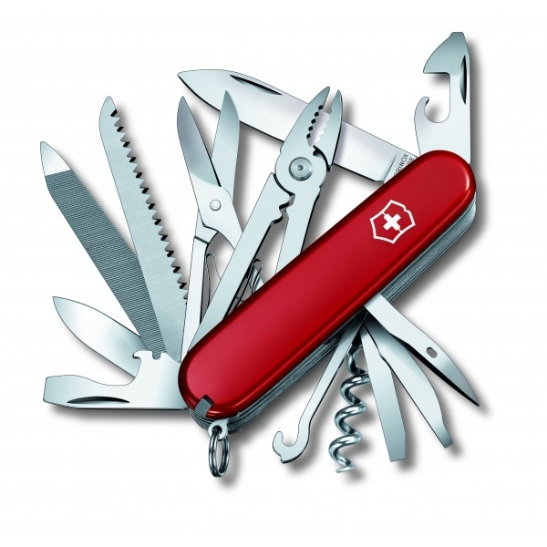 Logo trade promotional item photo of: Pocket knife Handyman Victorinox