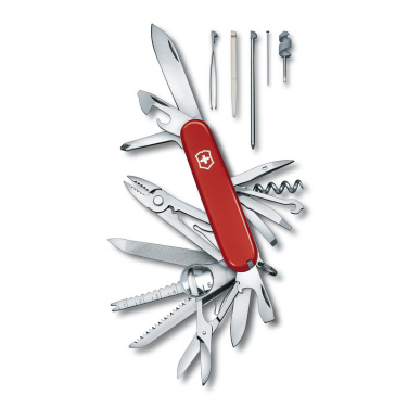 Logo trade promotional giveaway photo of: Pocket knife SwissChamp Victorinox