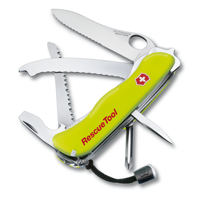 Logotrade promotional gift image of: Victorinox Rescue Tool One Hand