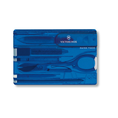 Logo trade promotional gifts image of: SwissCard Classic Victorinox