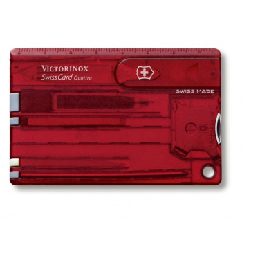 Logo trade corporate gifts picture of: SwissCard Quattro Victorinox