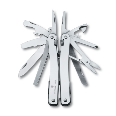 Logotrade advertising product picture of: SwissTool Spirit X - 25 tools Victorinox