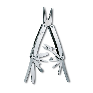 Logo trade promotional giveaways image of: SwissTool Spirit X - 25 tools Victorinox