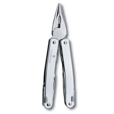 Logo trade promotional products picture of: SwissTool Spirit X - 25 tools Victorinox