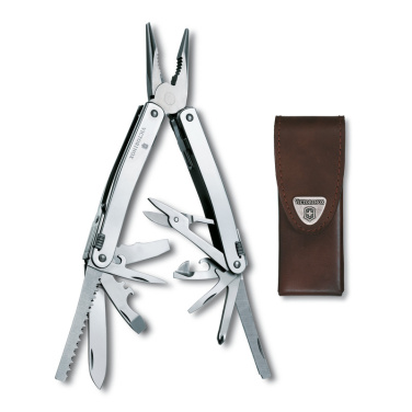 Logotrade advertising products photo of: SwissTool Spirit X - 25 tools Victorinox