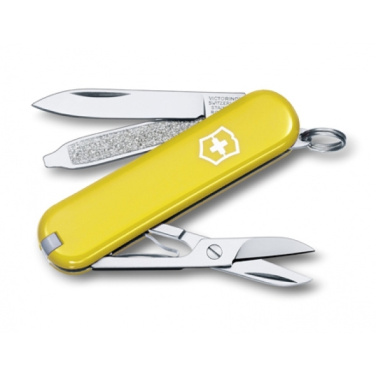 Logo trade promotional gifts image of: Pocket knife CLASSIC SD Victorinox