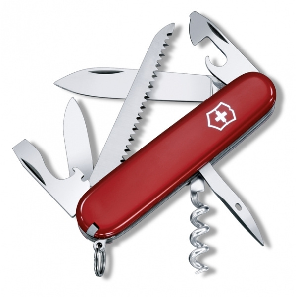 Logo trade corporate gift photo of: Pocket knife Camper Victorinox