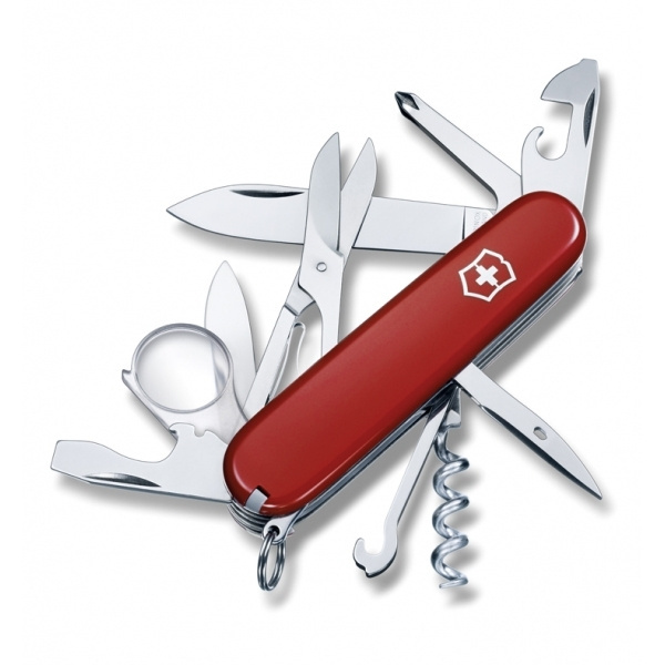 Logotrade promotional gift image of: Pocket knife Explorer Victorinox