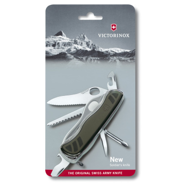 Logotrade promotional items photo of: Pocket knife Soldier's Knife 08 Victorinox