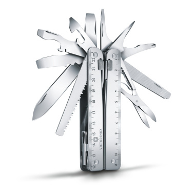 Logo trade advertising products picture of: SwissTool Plus - 41 tools Victorinox