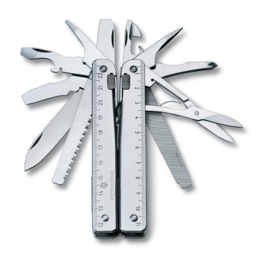 Logo trade advertising products image of: SwissTool Plus - 41 tools Victorinox