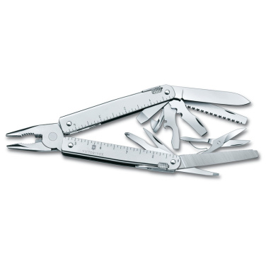 Logo trade promotional giveaway photo of: SwissTool Plus - 41 tools Victorinox