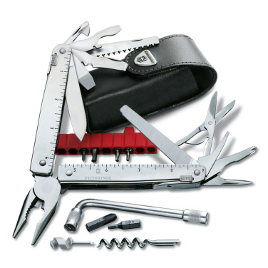 Logotrade promotional product image of: SwissTool Plus - 41 tools Victorinox