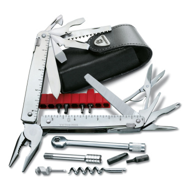 Logotrade promotional merchandise image of: SwissTool Plus - 39 tools Victorinox