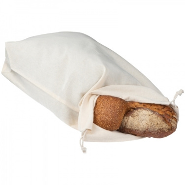 Logo trade promotional gift photo of: Cotton sack BAGUETTE