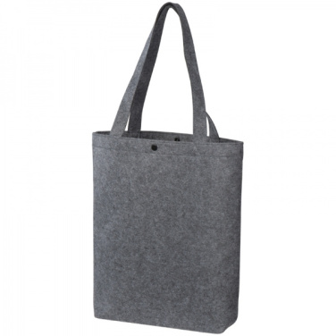 Logo trade promotional giveaways image of: Felt bag TRIESTE