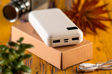 Logotrade promotional giveaway picture of: Power bank CRACOW