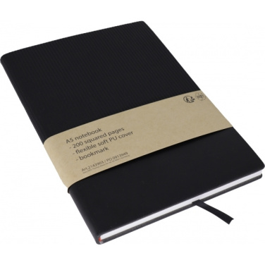 Logo trade corporate gifts picture of: A5 Notebook DUBAI