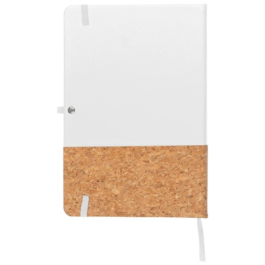 Logo trade promotional products picture of: A5 Notebook NANTES