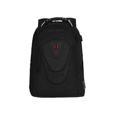 Logo trade promotional giveaways image of: Backpack Wenger Ibex Ballistic Deluxe 16''