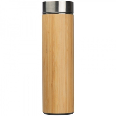 Logotrade promotional merchandise picture of: Stainless steel bottle VALDEMORO 550 ml