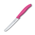 Tomato and Sausage Knife SwissClassic Victorinox, pink