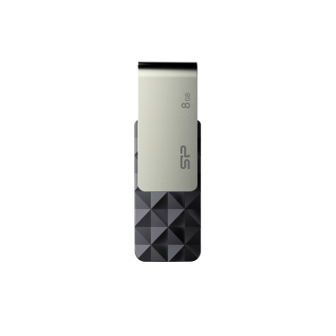 Logo trade promotional giveaways picture of: Pendrive Silicon Power Blaze B30 3.1