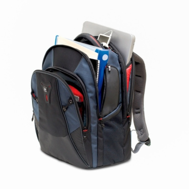 Logo trade promotional merchandise picture of: Backpack Wenger Mythos 15,6''