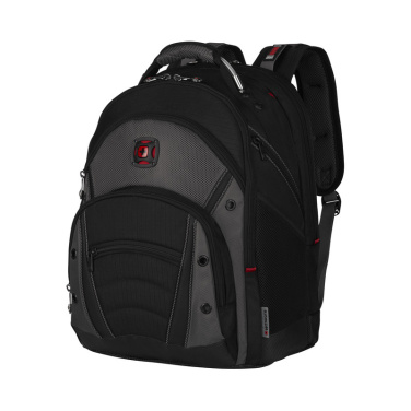 Logo trade promotional products image of: Backpack Wenger Synergy 16''