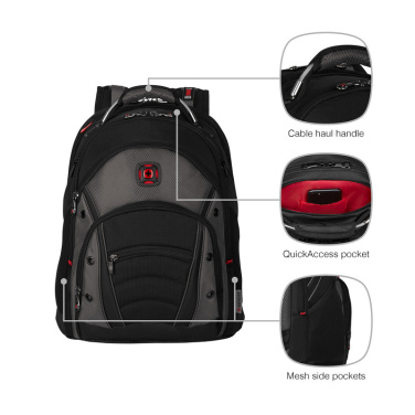 Logotrade corporate gift image of: Backpack Wenger Synergy 16''